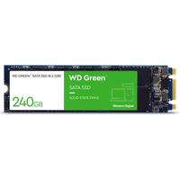 Western Digital Green 240 GB M.2 WDS240G3G0B