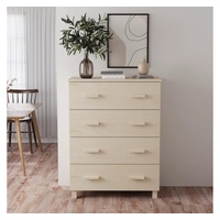 VidaXL Sideboard HAMAR Honigbraun 79x40x103,5 cm Massivholz Kiefer