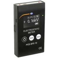 PCE Instruments Elektrostatik Messgerät Elektromagnetisches Feld, Feuchtigkeit, Temperatur