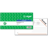 Sigel Kurzbrief Formularbuch KF213