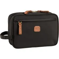 BRIC'S Kulturbeutel X-Bag Kosmetiktasche Nero Schwarz