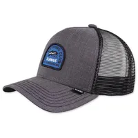 Djinn's Djinns Trucker Cap HFT DNC OX-Diamond Black Dunkelgrau,
