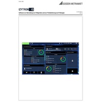 Gossen Metrawatt S103X IZYTRONIQ BUSINESS Advanced/Professional Software Upgrade IZYTRONIQ