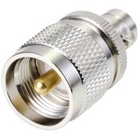 TRU Components TC-10101504 BNC-Adapter BNC-Buchse - UHF-Stecker 1St.