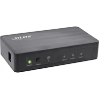 InLine InLine® HDMI Switch, 3-fach, 4K2K@60Hz, HDCP 2.2