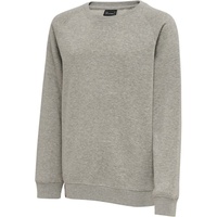 Hummel hmlRED Classic Sweatshirt Kinder grey melange 164