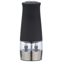 Wenko Elektrische Mühle 2 in 1 schwarz