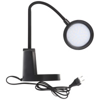 VELAMP SWAN2: 7W LED Schreibtischlampe mit Berührungsschalter und Stifthalter.