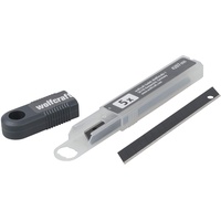 WOLFCRAFT 4207000 Abbrechklingen "Profi-Sharp" 9 mm schwarz 5