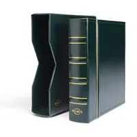 Leuchtturm Münzalbum Numis Classic inkl. Schutzkassette & 5 Hüllen