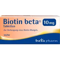 Betapharm Biotin beta 10 mg 50 st