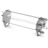 Weber Drehspieß Ø 15 cm Edelstahl silber