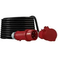 Doktorvolt CEE Verlängerungskabel Kabel 10m 16A IP44 Starkstromkabel 5x2,5mm2
