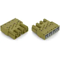WAGO 770-274/072-000 Netz-Steckverbinder WINSTA MIDI Stecker, 4-polig, Kod. B,