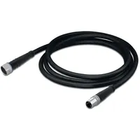 WAGO 756-5201/030-010 Sensor-/Aktor-Steckverbinder, konfektioniert M8 Stecker, gerade, Buchse, gerade