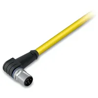 WAGO 756-1304/060-100 Sensor-/Aktor-Datensteckverbinder, konfektioniert M12 Stecker, gewinkelt 10.00
