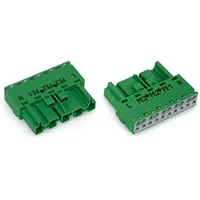 WAGO 770-1335 Netz-Steckverbinder WINSTA MIDI Stecker, 5-polig, Kod. Q,