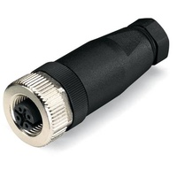 WAGO 756-9213/050-000 Sensor-/Aktor-Steckverbinder, unkonfektioniert M12 Buchse, gerade Polzahl Sens