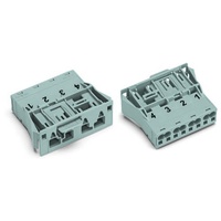 WAGO 770-794/081-000 Netz-Steckverbinder WINSTA MIDI Stecker, gerade Gesamtpolzahl: 4