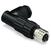 WAGO 756-9115/030-000 Sensor-/Aktor-Steckverbinder, unkonfektioniert M8 Buchse, gewinkelt Polzahl Sensoren: