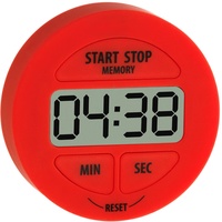 TFA Dostmann Digitaler Timer und Stoppuhr,38.2022.05, Memory Funktion, eifnache