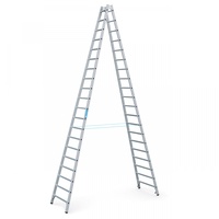 ZARGES LM-Stehleiter Z600 2x20 Sprossen