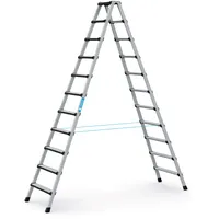 ZARGES Comfortstep B - LM-Stufen-Stehleiter 2 x 11 Stufen