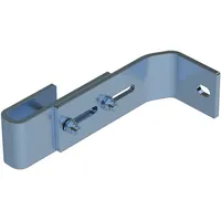 ZARGES Wandhalter, verstellbar 150 - 190 mm Edelstahl für