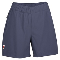 Fjällräven Damen High Coast Relaxed Shorts (Größe L, blau)