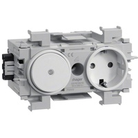 Tehalit Steckdose+Schalter GS11019016