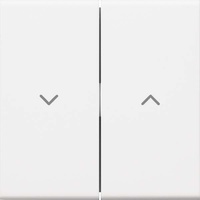 Tehalit GW2AB9016 Elektro-Sockelleisten-Zubehör Wippe 2-fach GW2AB vws