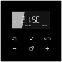 Jung LS1790DSW LB-Management Raumthermostat-Display, Serie LS schwarz