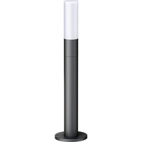 Steinel GL 65 Anthrazit, Opalglas, Aluminium Standleuchte, Gartenleuchte warmweiß,