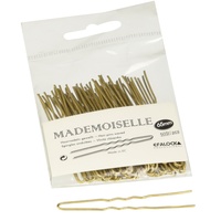 Efalock Professional Lockennadeln gewellt gold, 65 mm, 50 Stück)