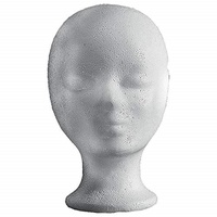 Efalock Professional Efalock Styroporkopf Dame