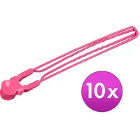 FRIPAC-MEDIS Fripac Jumbo Clips Pink 10 Stück