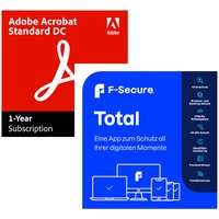 Adobe Acrobat Standard DC Dokumentenmanagement Mehrsprachig