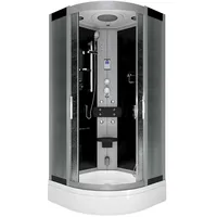 SeniorBad AcquaVapore Duschkabine Dusche D46-53M0 Komplettdusche Fertigdusche 90x90 cm