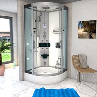 SeniorBad Duschkabine Dusche D46-50T0 90x90 cm ohne 2K Scheiben