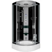 SeniorBad D46-63T0 Komplettdusche mit Schiebetür 100 x 100 cm