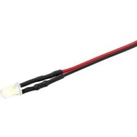 TRU Components TC-9323308 LED-Signalleuchte Warmweiß 12 V/DC 4400 mcd
