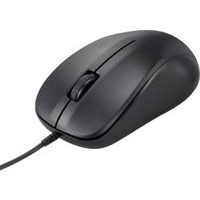 Renkforce RF-WEM-110 Maus USB Optisch Schwarz 3 Tasten 1000