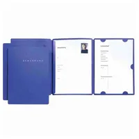 Pagna Bewerbungsmappen Select DIN A4 blau