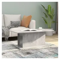 VidaXL Couchtisch Betongrau 102x55,5x40 cm Holzwerkstoff