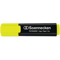 SOENNECKEN Textmarker Keilspitze gelb
