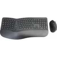 Conceptronic ORAZIO02DE Ergnomische Tastatur und Maus