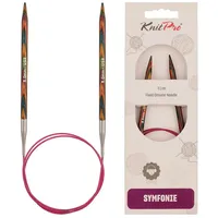 KnitPro Symfonie Rundstricknadeln 16" (40cm) | 6mm
