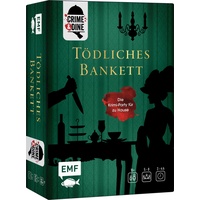 Edition Michael Fischer Crime & Dine - Das Krimi-Dinner-Set: