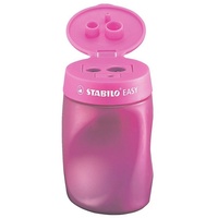 Stabilo Dosenspitzer doppelt EASYsharpener pink