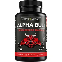 Sports Affinity Alpha Bull – L-Arginin – Zink &
